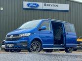 Volkswagen Transporter Crew Cab SWB L1H1 T30 Tdi Kombi Highline Auto Air Con Sensors SELECT 1