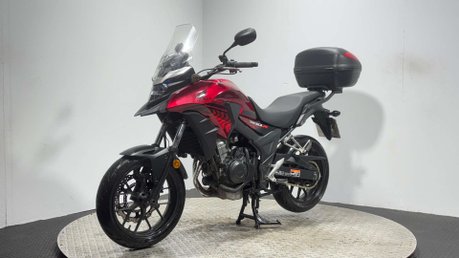 Honda CB500X 2018 68 PLATE MOT SERVICED 1 OWNER ADVENTURE BIKE A2 READY 500CC 6