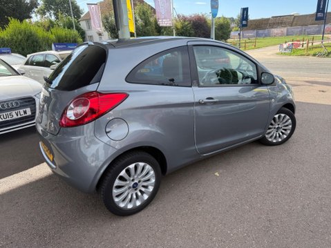 Ford Ka 1.2 Zetec Euro 5 (s/s) 3dr 4