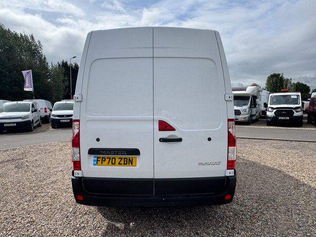 Renault Master LWB L3H2 Medium Roof Business 35 Air Con Sensors EURO 6 7