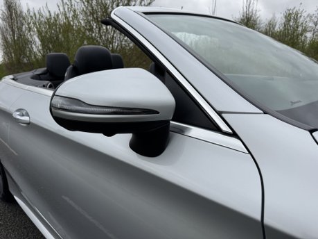 Mercedes-Benz C Class C200 MHEV AMG Line Premium Plus Convertible Auto Petrol 360 CAM/AIRSCARF 39