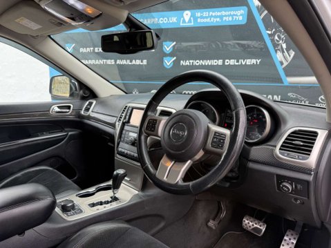 Jeep Grand Cherokee 3.0 V6 CRD S Limited Auto 4WD Euro 5 5dr 43