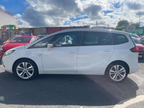 Vauxhall Zafira 1.4 Zafira Tourer SRi T 5dr 59
