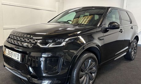 Land Rover Discovery Sport 2.0 Discovery Sport R-Dynamic SE D Auto 4WD 5dr