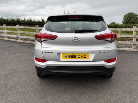 Hyundai TUCSON 1.7 CRDi Blue Drive S Euro 6 (s/s) 5dr 10