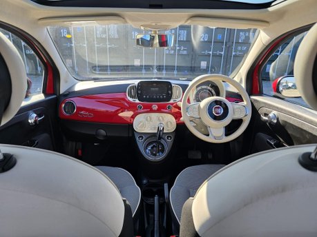 Fiat 500 1.2 Lounge Hatchback 3dr Petrol Dualogic Euro 6 (s/s) (69 bhp) 16
