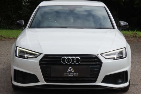 Audi A4 2.0 TDI 40 Black Edition S Tronic Euro 6 (s/s) 4dr 3