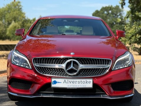 Mercedes-Benz CLS 2.1 CLS220d AMG Line Shooting Brake G-Tronic+ Euro 6 (s/s) 5dr 5