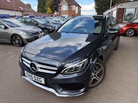 Mercedes-Benz C Class 2.1 C250 BlueTEC AMG Line G-Tronic+ Euro 6 (s/s) 5dr