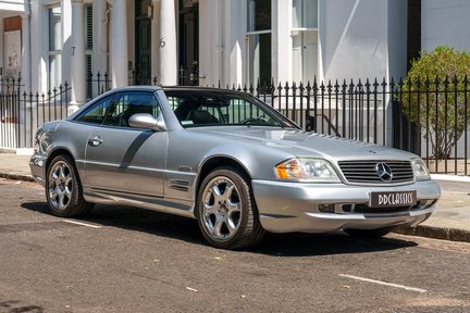 Mercedes-Benz SL 600 V12 Silver Arrow 2