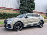 Audi Q3 1.5 TFSI CoD 35 Black Edition Sportback S Tronic Euro 6 (s/s) 5dr 60