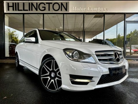 Mercedes-Benz C Class 2.1 C220 CDI BlueEfficiency AMG Sport Plus G-Tronic+ Euro 5 (s/s) 5dr 5