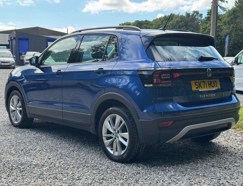 Volkswagen T-Cross 1.0 T-Cross SE TSi 5dr 9