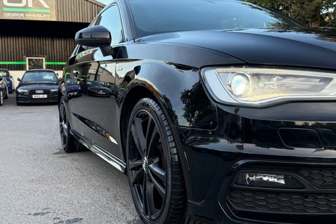 Audi A3 TDI QUATTRO S LINE NAV 184 - RARE 3 DOOR -NEW MOT -FULL SERVICE -NEW BRAKES 46
