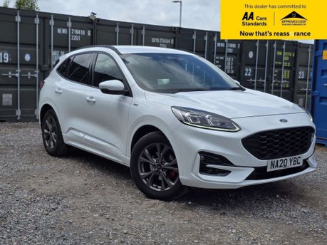 Ford Kuga 1.5 EcoBlue ST-Line SUV 5dr Diesel Auto Euro 6 (s/s) (120 ps) 1