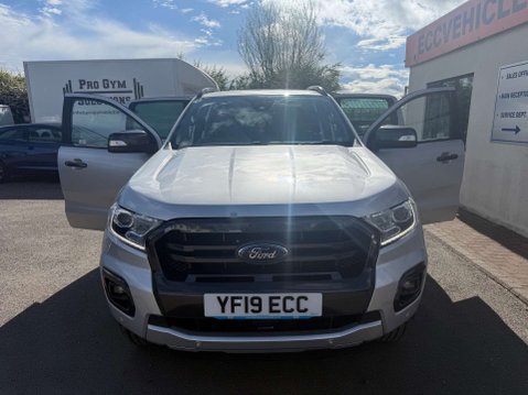 Ford Ranger 2.0 Ranger Wildtrak EcoBlue 4x4 Auto 4WD 4dr 25