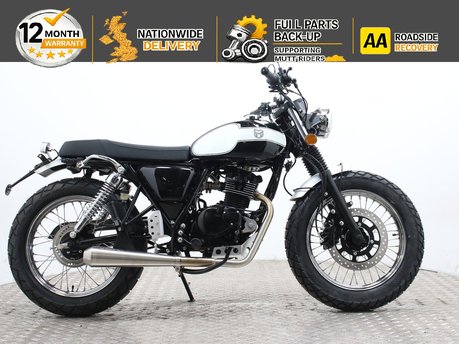 Mutt GT-SS 125 Pre-registered
