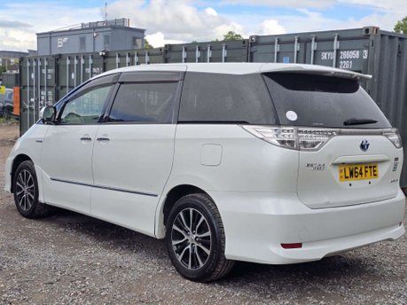 Toyota Estima HyBrid+EleDoor Power TailGate+SuperClean 4