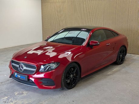 Mercedes-Benz E Class 2.0 E 300 AMG Line Premium Auto 2dr 12