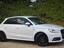 Audi A1 1.4 TFSI Black Edition Sportback 5dr Petrol S Tronic Euro 6 (s/s) (Nav) (12