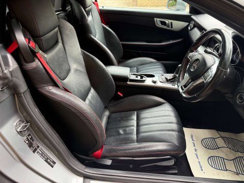 Mercedes-Benz SLK 2.1 SLK 250 AMG Sport CDi BlueEfficiency Auto 2dr 11