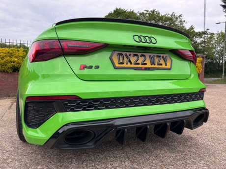 Audi RS3 2.5 RS 3 Vorsprung TFSI Quattro Semi-Auto 4WD 4dr 22