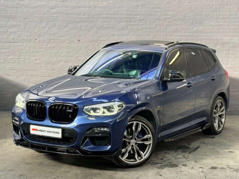 BMW X3 3.0 X3 M40i Auto 4WD 5dr 10