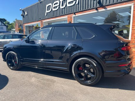 Bentley Bentayga 4.0 V8 S SUV 5dr Petrol Auto 4WD Euro 6 (s/s) (550 ps) 7