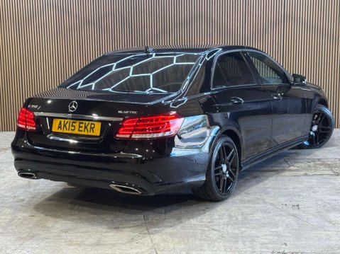 Mercedes-Benz E Class 3.0 E350 AMG Night Edition Bluetec Auto 4dr 19