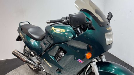 Triumph Trophy 1200 4 1993 1 OWNER VERY CLEAN ONLY 18K PROJECT BIKE SPORTS TOURER 13