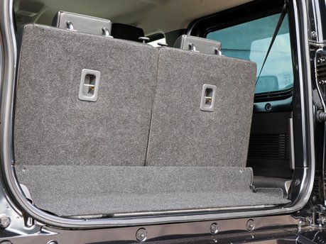 Seat conversion for Suzuki Jimny commercial (2019+) using genuine rear Suzuki seats, with Isofix, fitted. 2