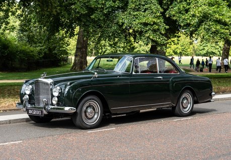 Bentley S2 Continental H.J. Mulliner