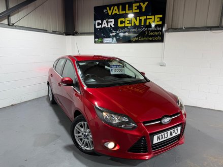 Ford Focus 1.0T EcoBoost Titanium Euro 5 (s/s) 5dr