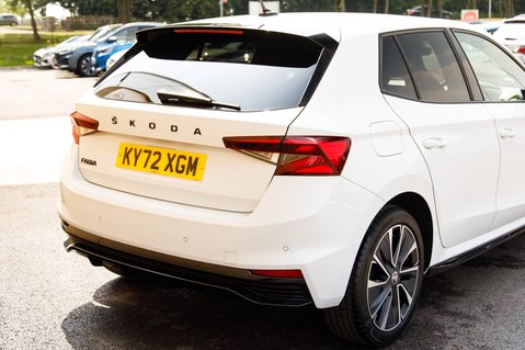 Skoda Fabia MONTE CARLO TSI DSG 8