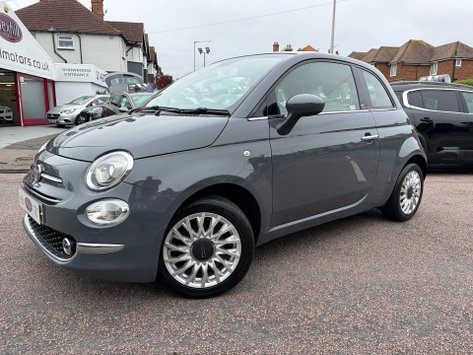 Fiat 500 1.2 LOUNGE CONVERTIBLE