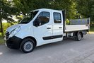 Vauxhall Movano F3500 L3 H1 125 ps Cdti Crew Cab Dropside with Tail Lift - Air Con