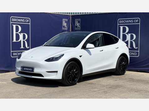 Tesla Model Y (Dual Motor) Long Range SUV 5dr Electric Auto 4WDE (384 bhp) 9