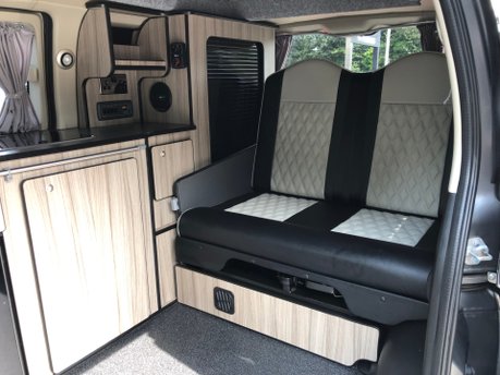 Nissan Elgrand 3.5 V6 Automatic Highway Star 4 berth Camper van with pop up roof 57000m 3