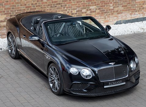 Bentley Continental GT Speed Convertible 8