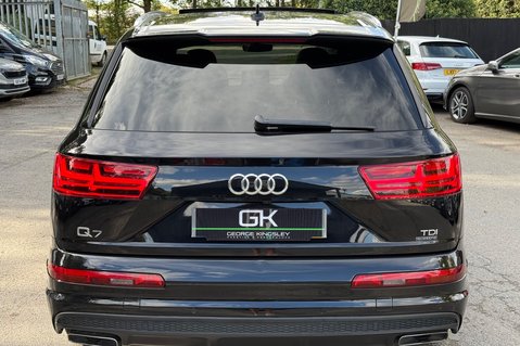Audi Q7 TDI QUATTRO S LINE - ONE OWNER - PAN ROOF  4