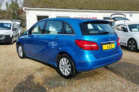 Mercedes-Benz B Class B180 BLUEEFFICIENCY SE LOOK! FULL SERVICE HISTORY! 10 MERCEDES SERVICES! 8