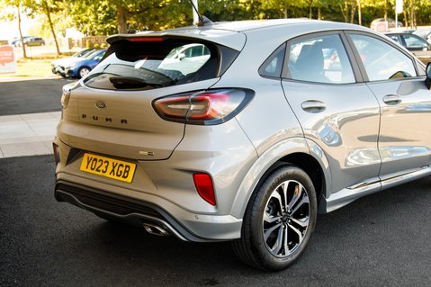 Ford Puma ST-LINE MHEV 8