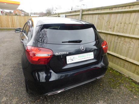 Mercedes-Benz A Class A 200 D SPORT PREMIUM AUTOMATIC 5