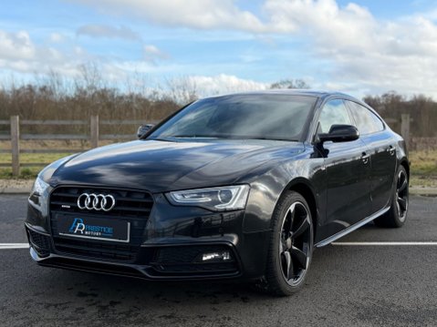 Audi A5 2.0 TDI Black Edition Sportback 5dr Diesel S Tronic quattro Euro 5 (s/s) (1 8