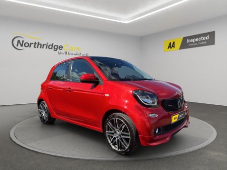 Smart Forfour 0.9T BRABUS Xclusive Twinamic Euro 6 (s/s) 5dr
