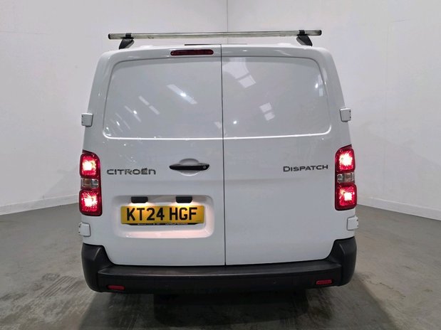Citroen Dispatch Dispatch 2.0 BlueHDi 145ps Crew Van Enterprise 6