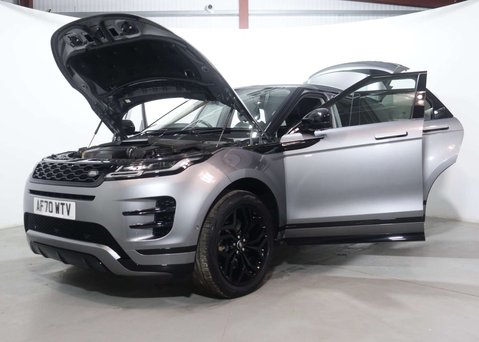 Land Rover Range Rover Evoque 2.0 Range Rover Evoque R-Dynamic SE Auto 4WD 5dr 65