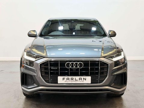Audi Q8 3.0 TDI V6 50 S line SUV 5dr Diesel Tiptronic quattro Euro 6 (s/s) (286 ps) 12