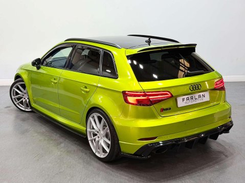 Audi RS3 2.5 TFSI Sportback 5dr Petrol S Tronic quattro Euro 6 (s/s) (400 ps) 20