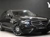 Mercedes-Benz E Class 2.0 E 220 AMG Line Night Edition Premium D Auto 5dr